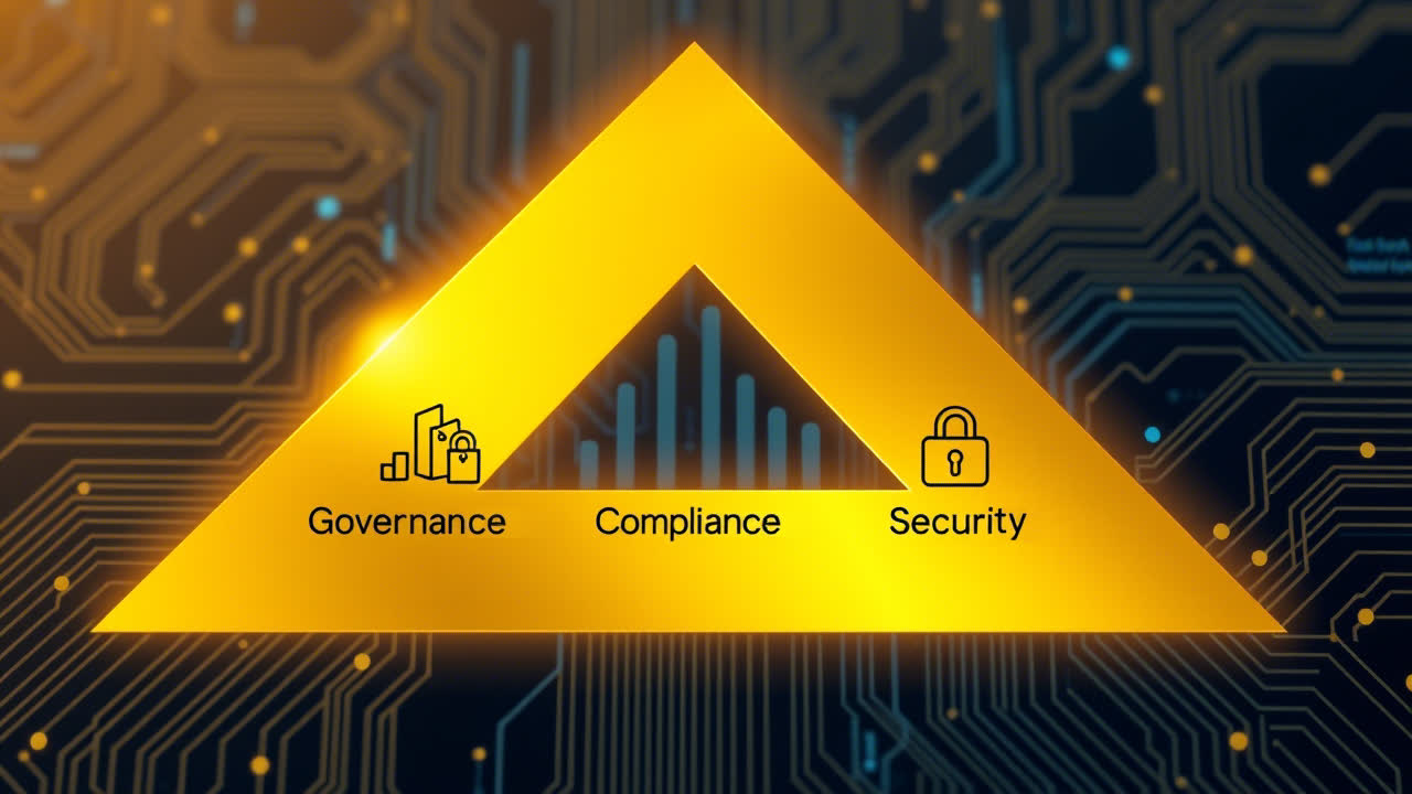 Golden Triangle Applied to ICT Governance